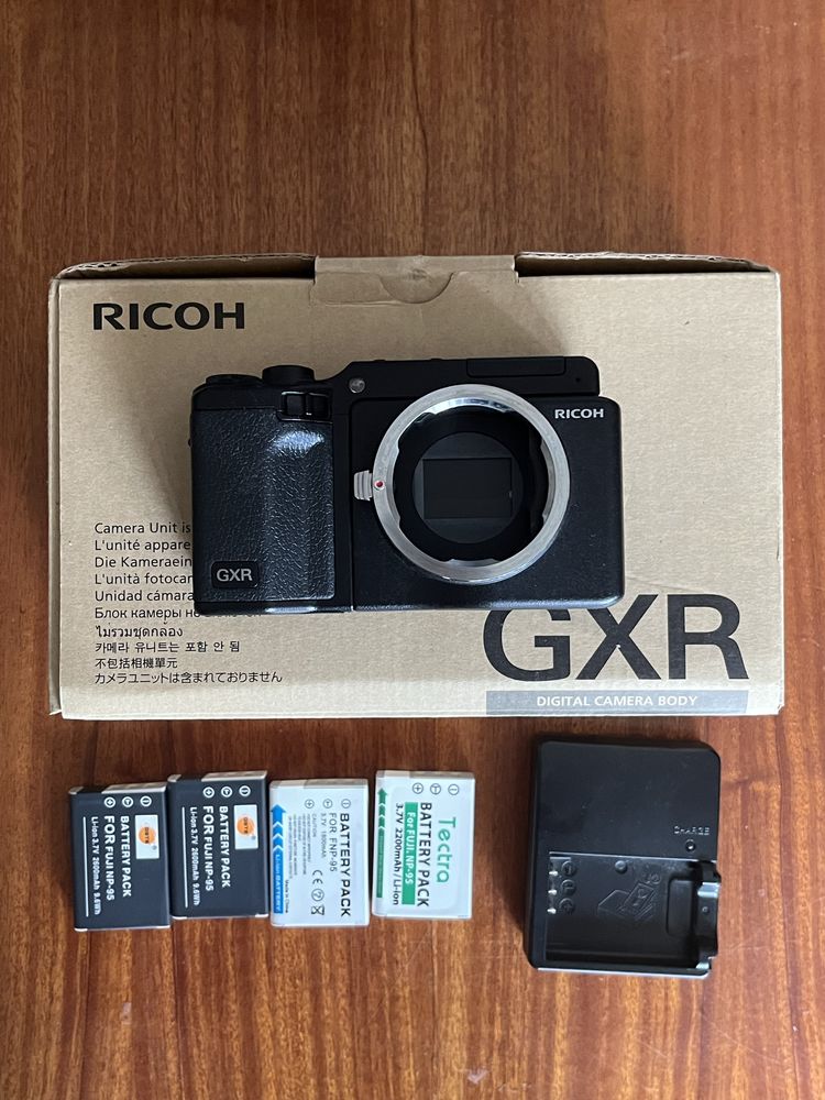 Ricoh GXR Leica M байонет A12 модуль