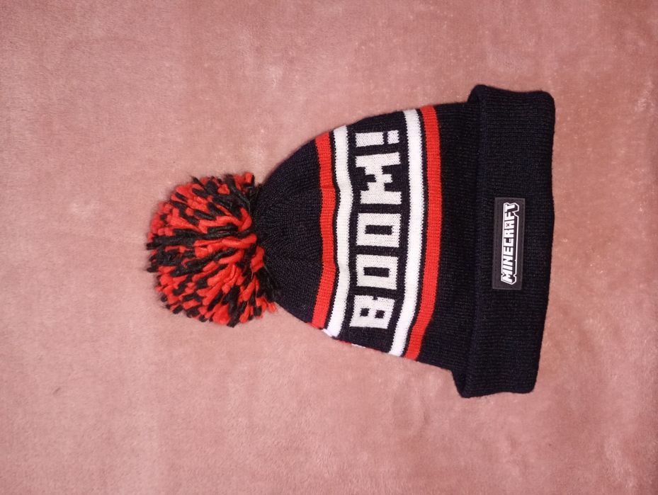 Nowa czapka zimowa Reserved Minecraft TNT