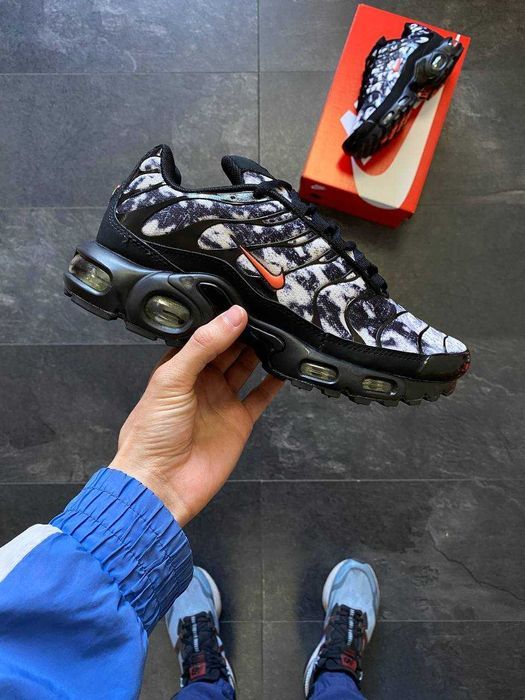 !SALE! Nike Air Max Plus Tn Black Orange 40 41 42 43 44 45 найк тн