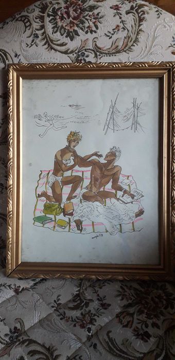 Maja Berezowska obraz