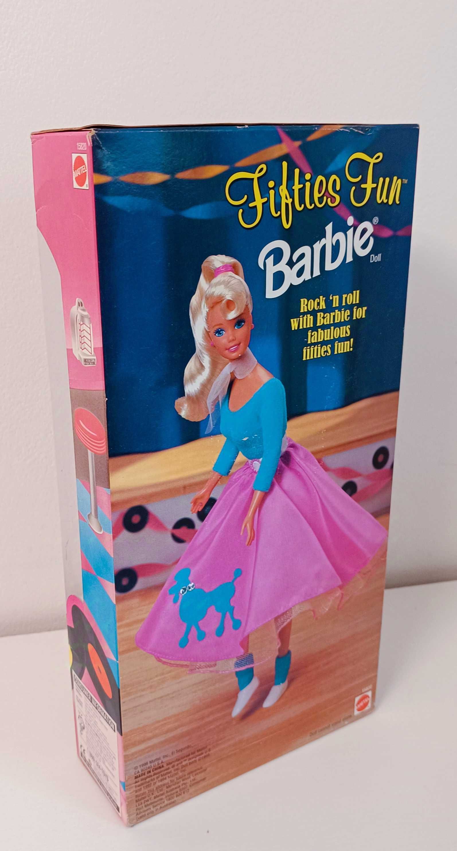 Lalka Barbie Fiftires Fun 1996