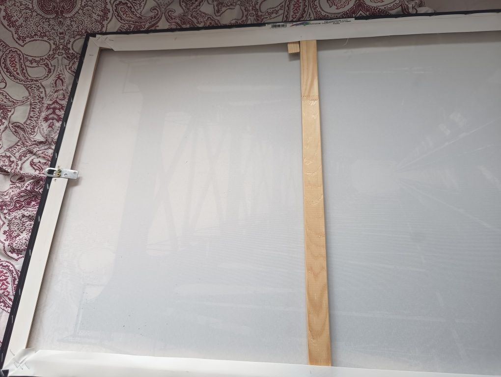 Obraz, plakat, most czarno biały 70x100