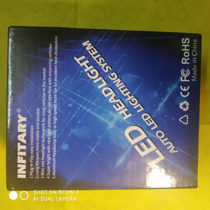 Лед лампы h4 INFITARY