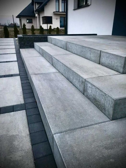 Usługi brukarskie Toruń i okolice – podjazdy, tarasy, chodniki