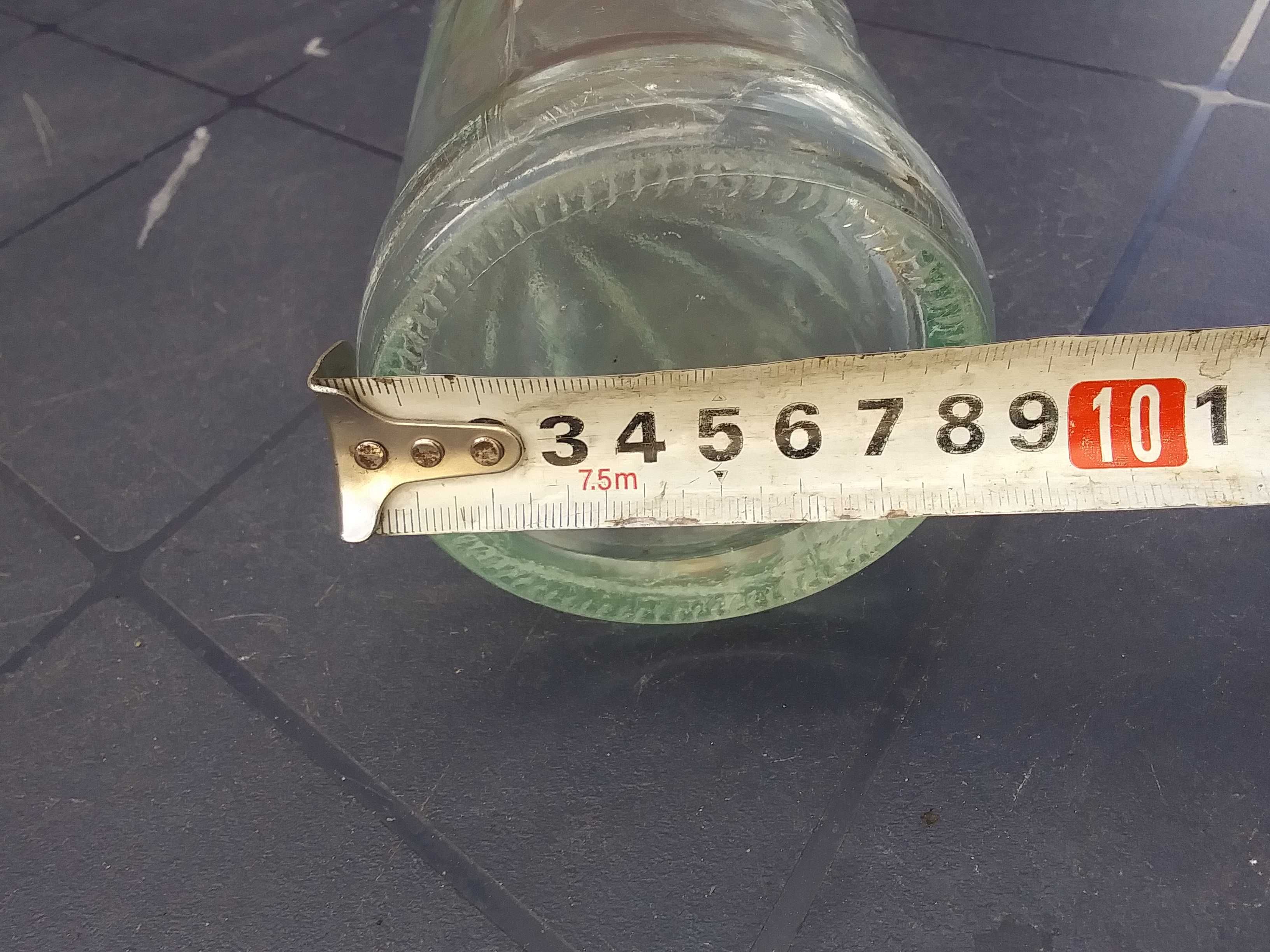 Stara butelka PEPSI-COLA szklana z czasów PRL dekoracja retro 1 litr L