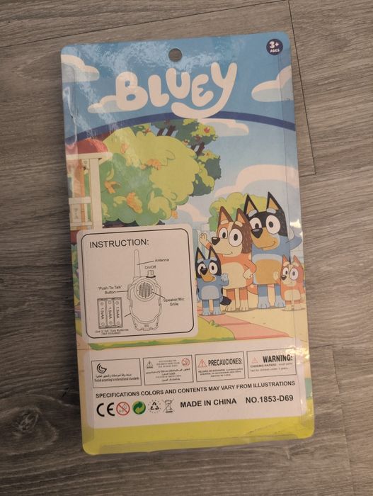 Walkie-talkie Bluey