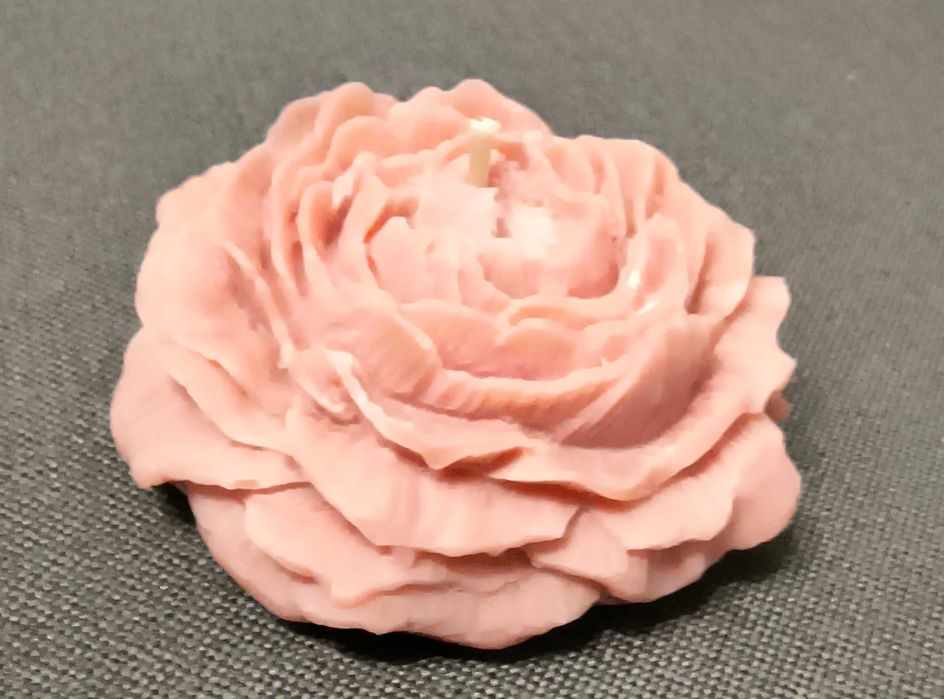 Świeca sojowa peonia