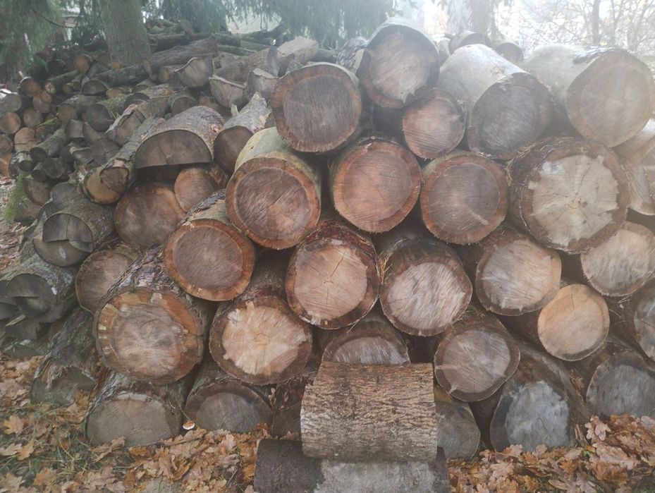 Drewno opałowe sosna .olcha