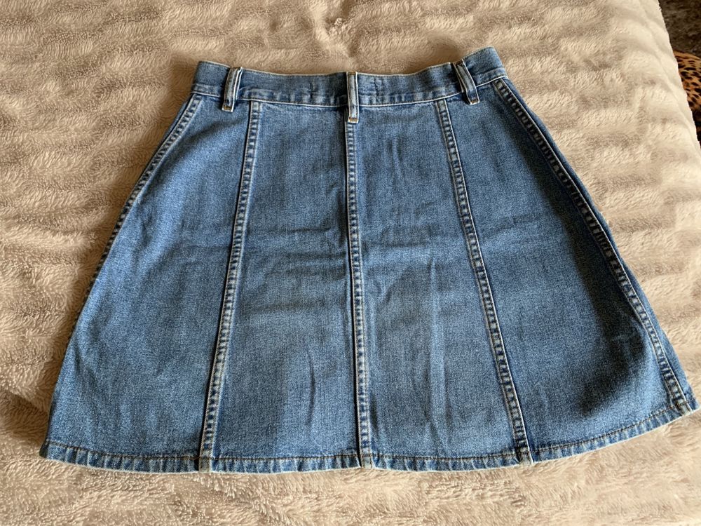 Trapezowa spódniczka mini   cross jeans