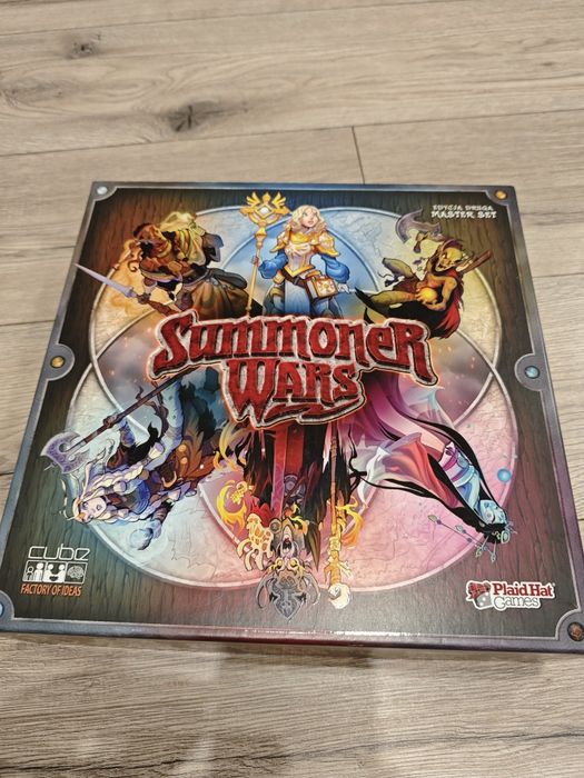 Gra planszowa Summoner wars 2 edycja + portale 3d
