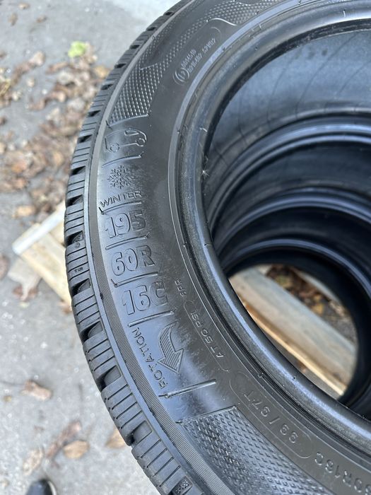 Зимові шини Kleber Transalp 2 195/60 R16C