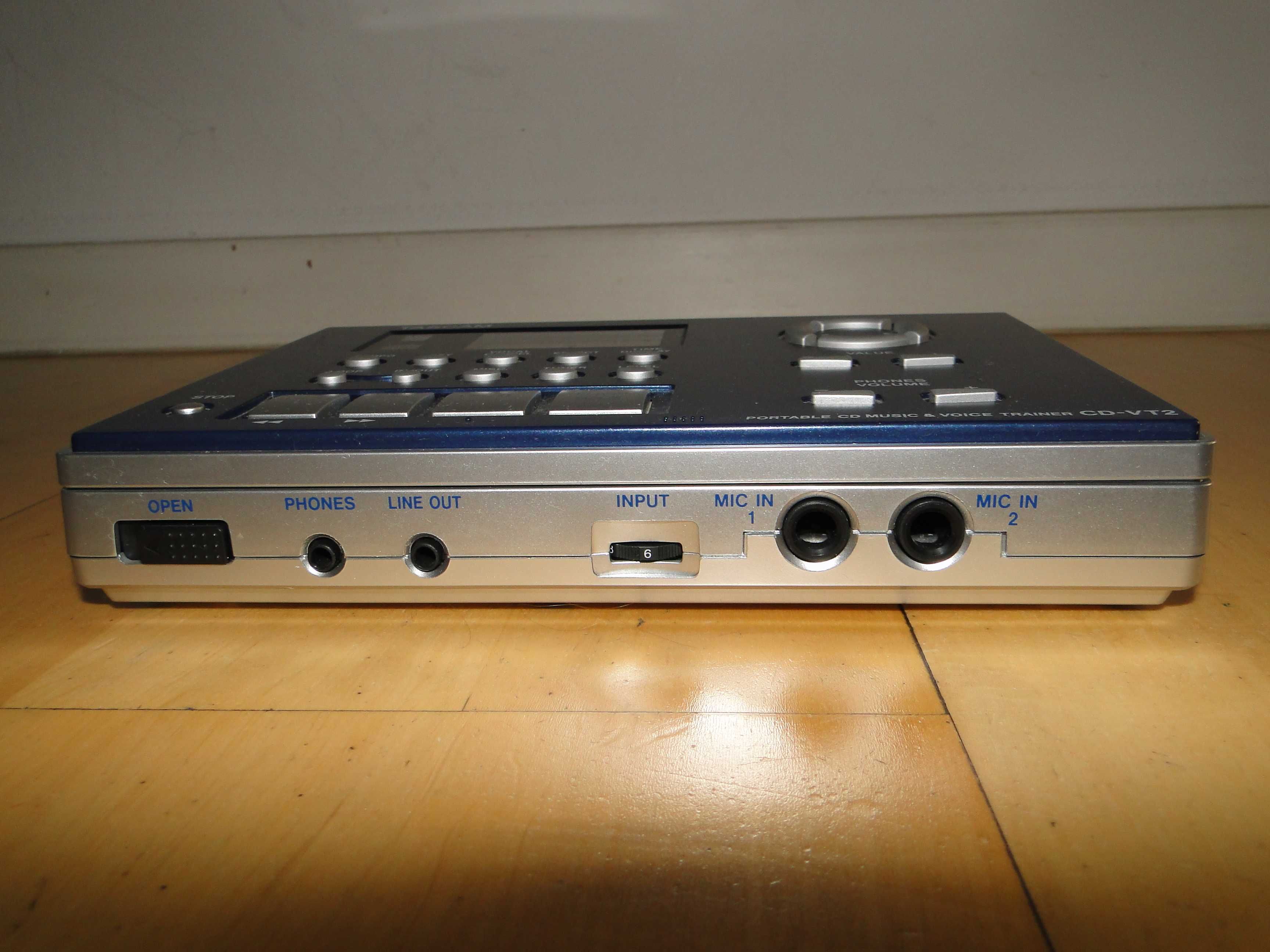 Trenażer Wokalno Instrumentalny Efekt Odtwarzacz CD TASCAM CD-VT2