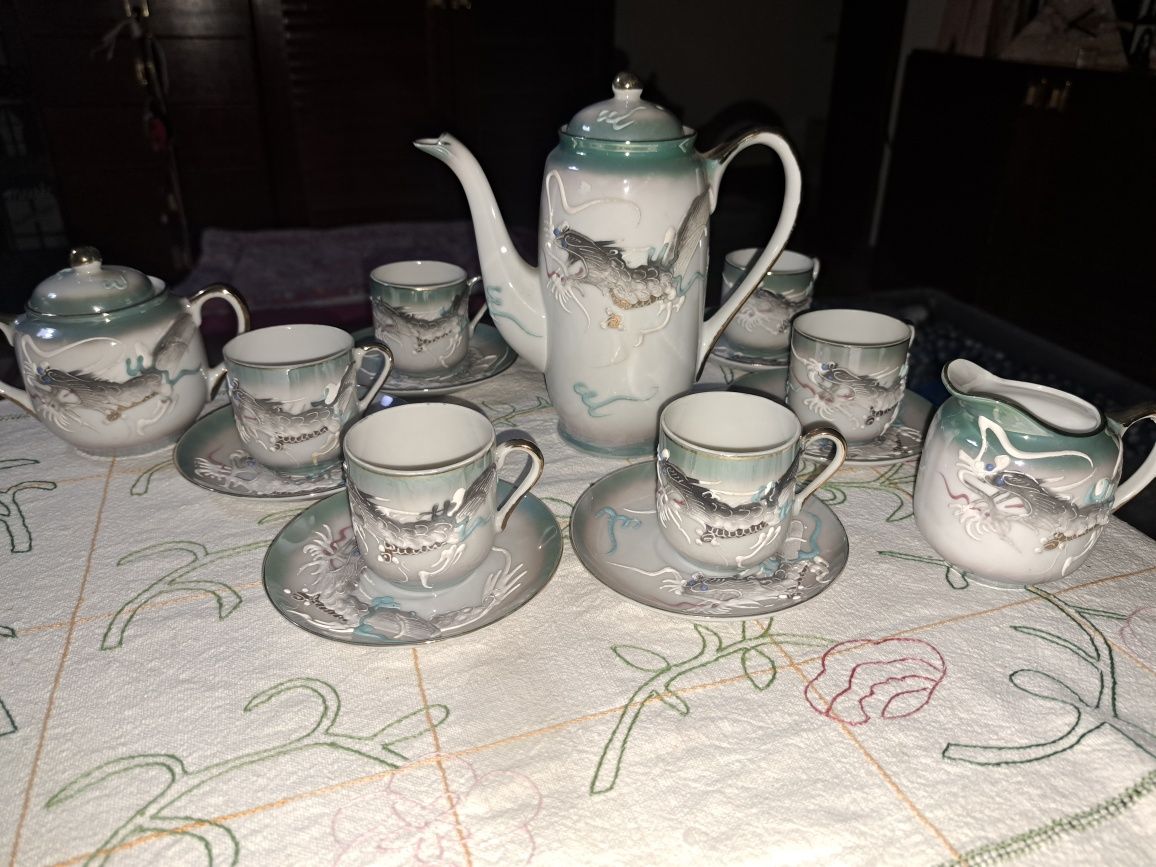 Serviço de Café Porcelana Japonesa