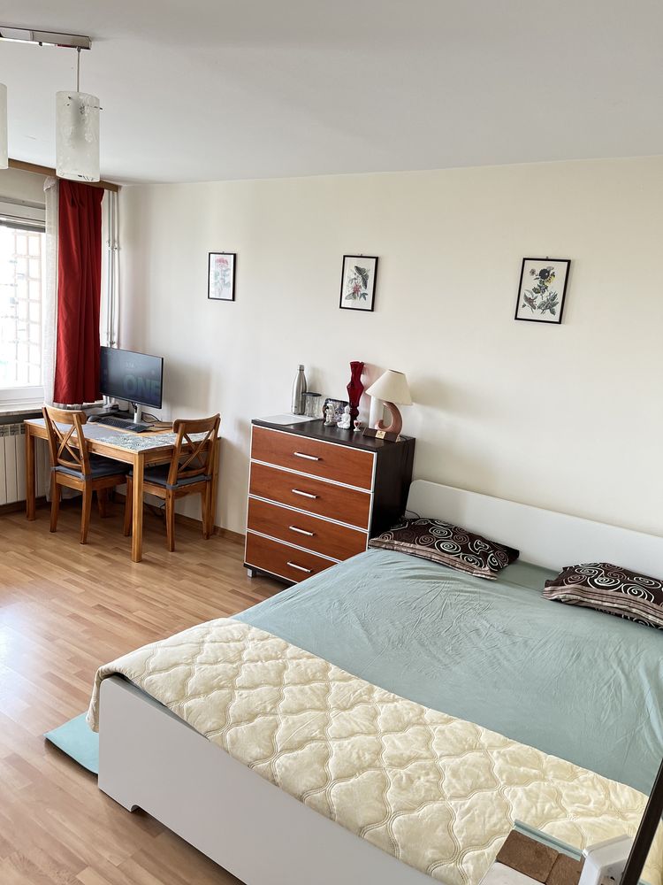 Private lockable Room for rent in a two room apartment only for girls