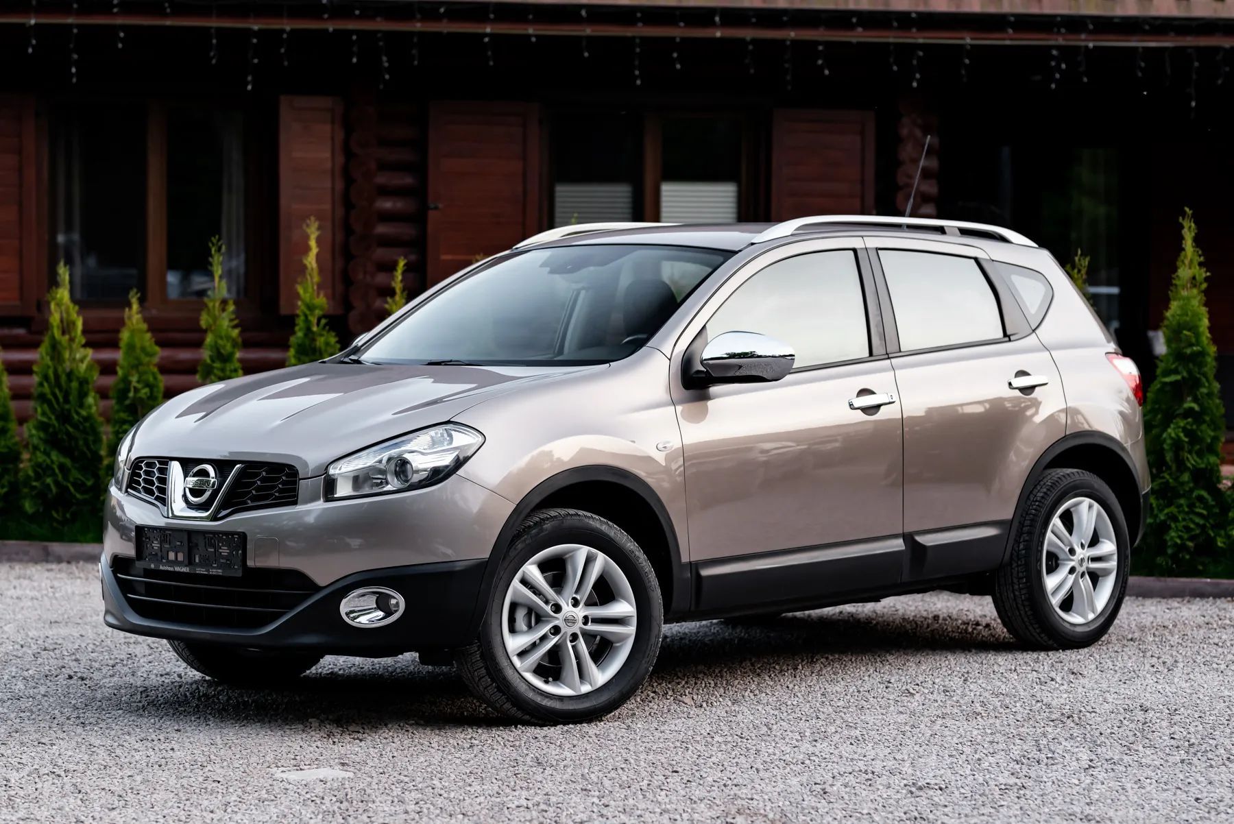 Nissan Qashqai 2.0 benzyna 140KM Klimatyzacja Tempomat