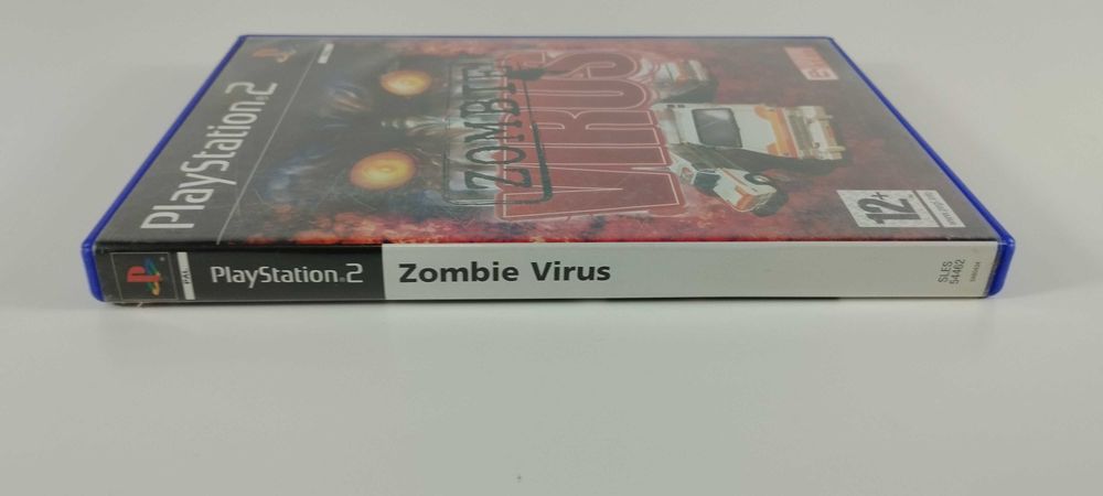 Zombie Virus Playstation 2 PS2