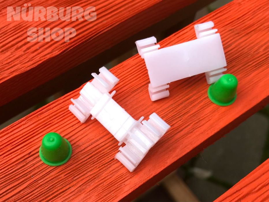 Клипсы для молдингов БМВ Е36 Е38 Е39 Е46 на дверях крыльях BMW E39 E46