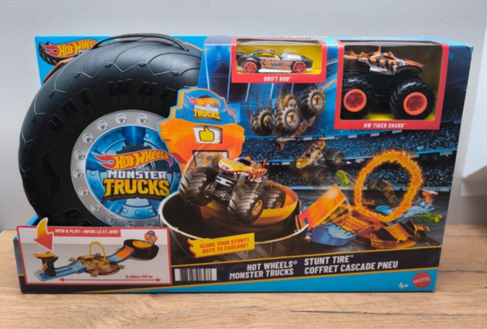 Opona Hot Wheels Monster Trucks