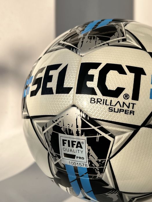 Якісний Футбольний Мяч Select, розмір 5, термошви