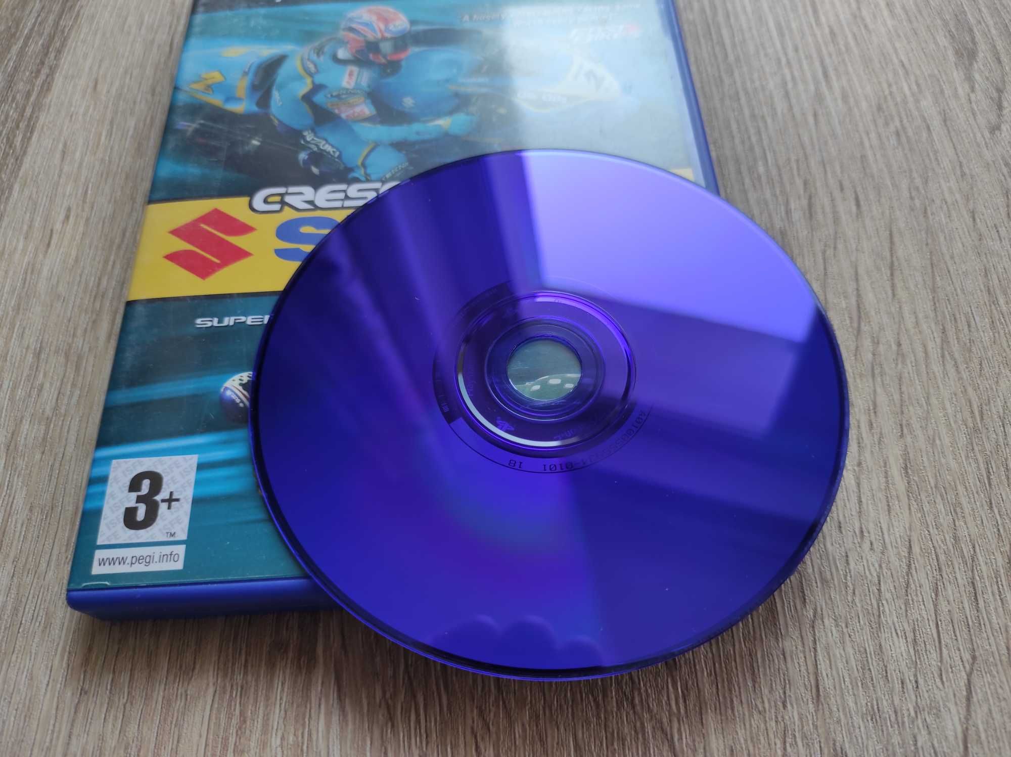 Crescent Suzuki Racing: Superbikes and Super Sidecars - PS2 Płyta BDB