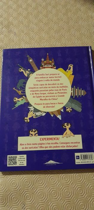 Livro juvenil  "Onde estão os Suris"