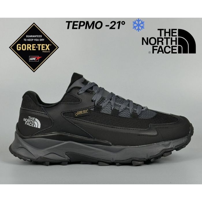 Нові Кросівки The North Face чоловічі Gore Tex