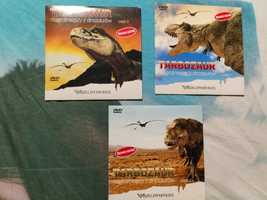 Tarbozaur najgroźniejszy z dinozaurów , film o dinozaurach , płyta dvd