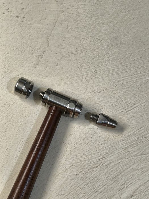 Молоток для блендинга с деревянной ручкой и магнитами ПДР PDR инструме