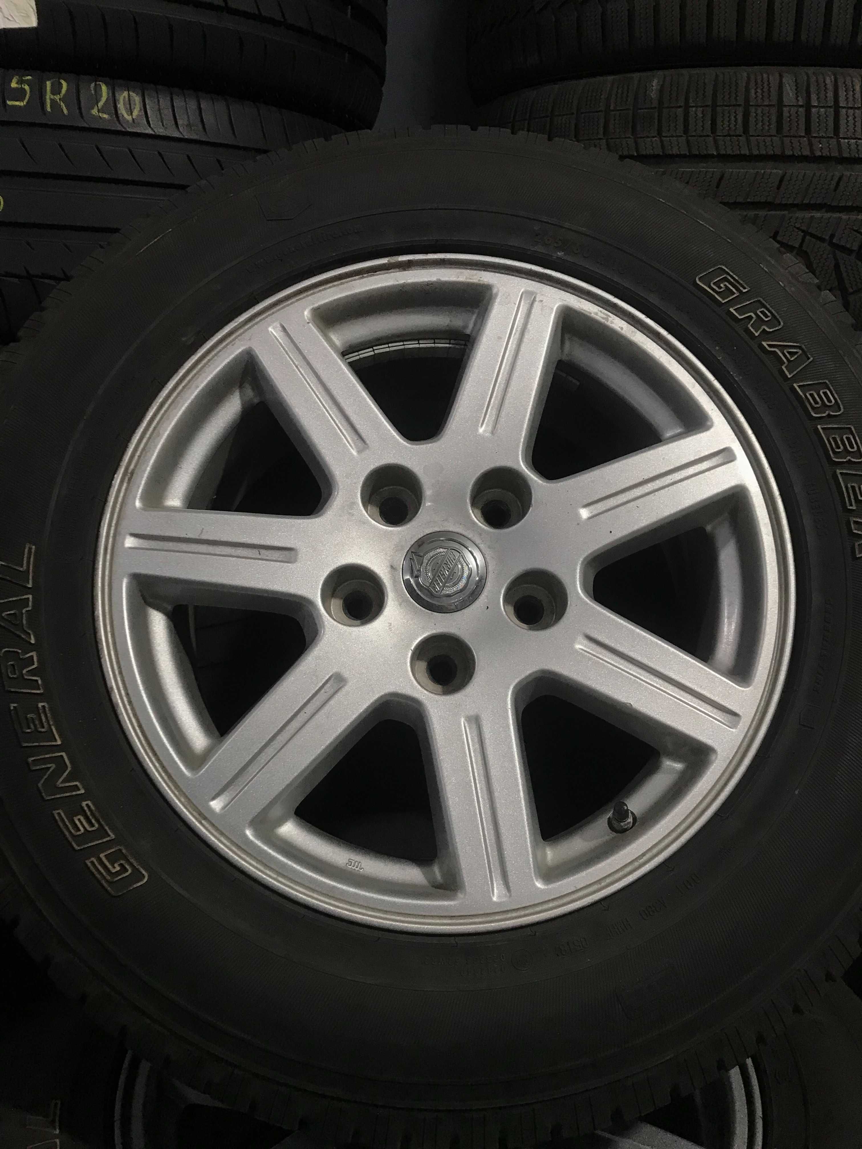 Диски Chrysler 5X139,7/R18/8J/ET35 є Переходник на ступицю  5X127