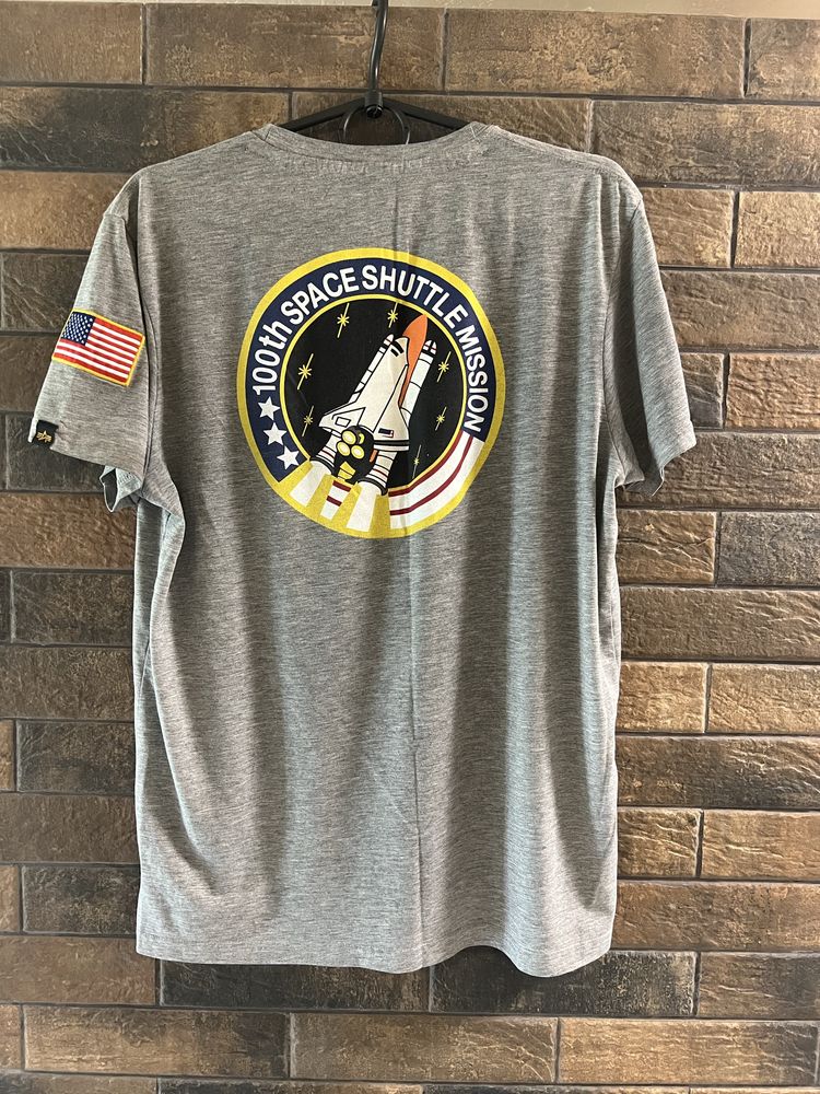 Футболка Alpha Industries Nasa