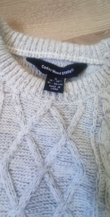 Sweter męski CedarWood  rozm. S nowy bez metki
