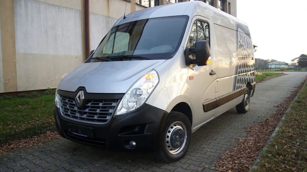 Renault MASTER  FV 23% TOP STAN, NAVI, Kamera Cofania, KlimaAuto L2 / H2