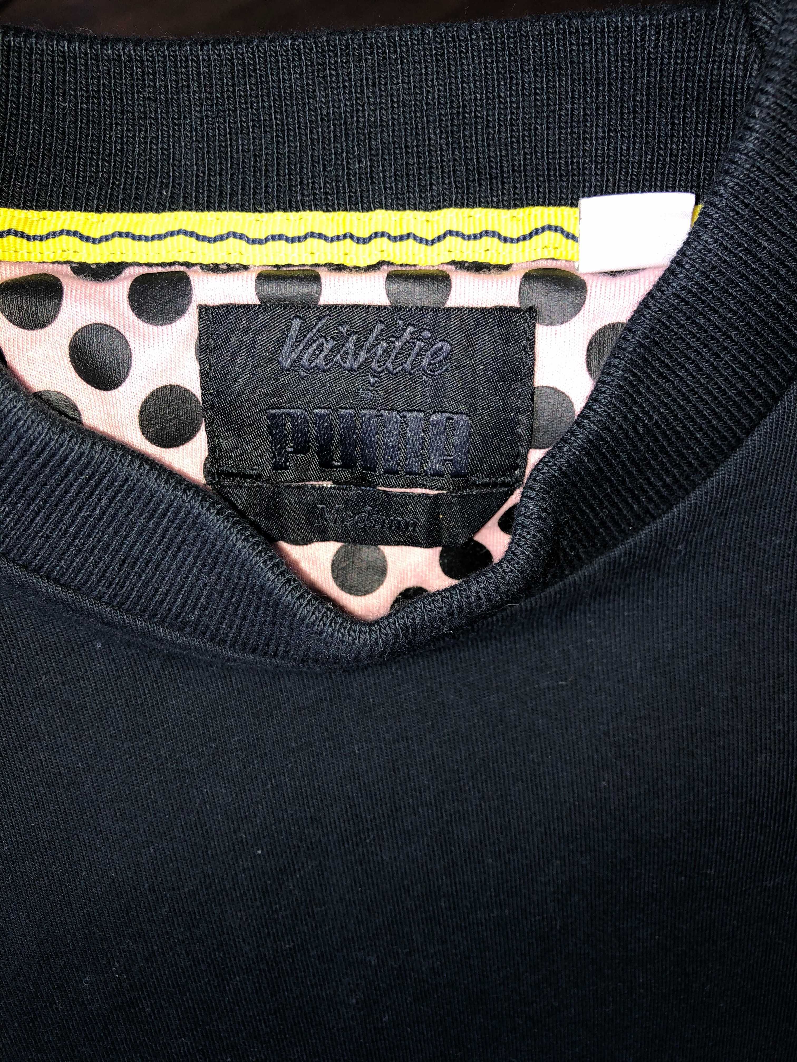 T-shirt koszulka oversize PUMA Vashtie Soccer Dress rozm. M