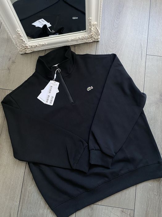 Кофта Lacoste, зип, зипка полузамок