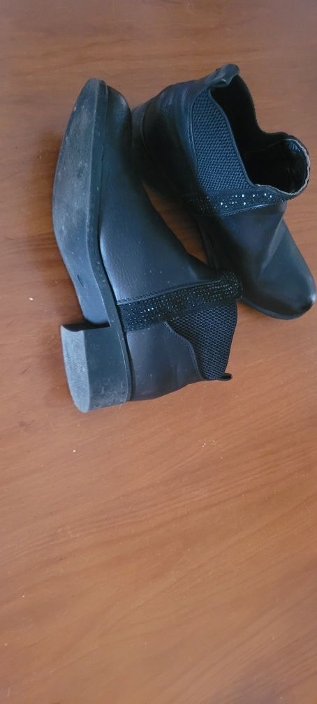 Botas usadas número 36