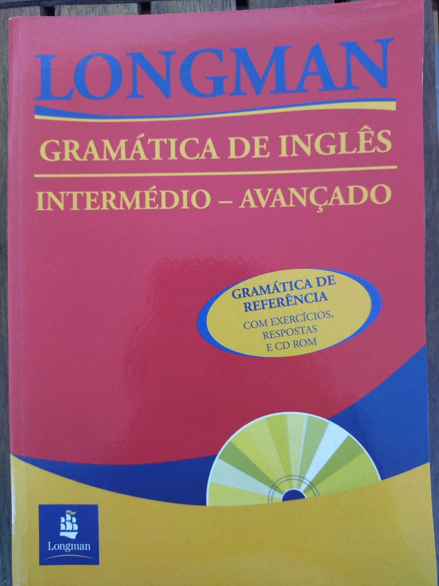 Várias gramáticas de Inglês