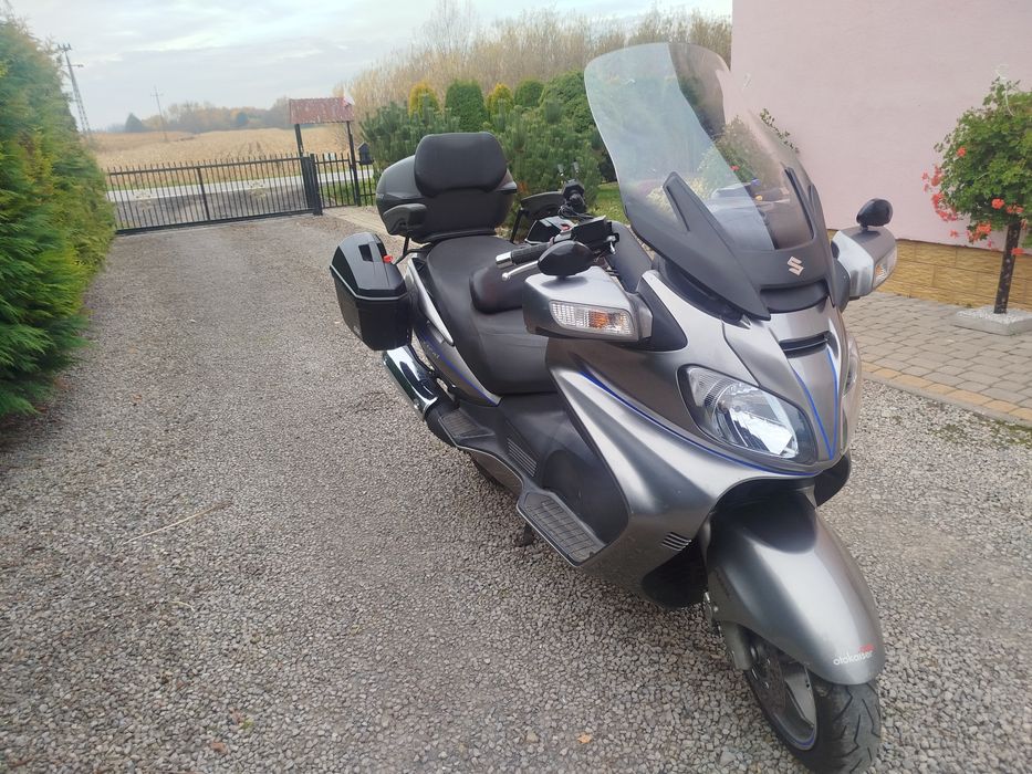 Suzuki Burgman Executive 650, 2010r.