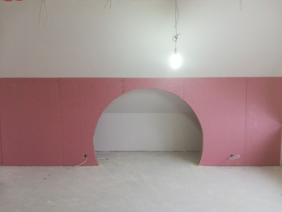 Łazienki, malowanie, wykończenia wnętrz