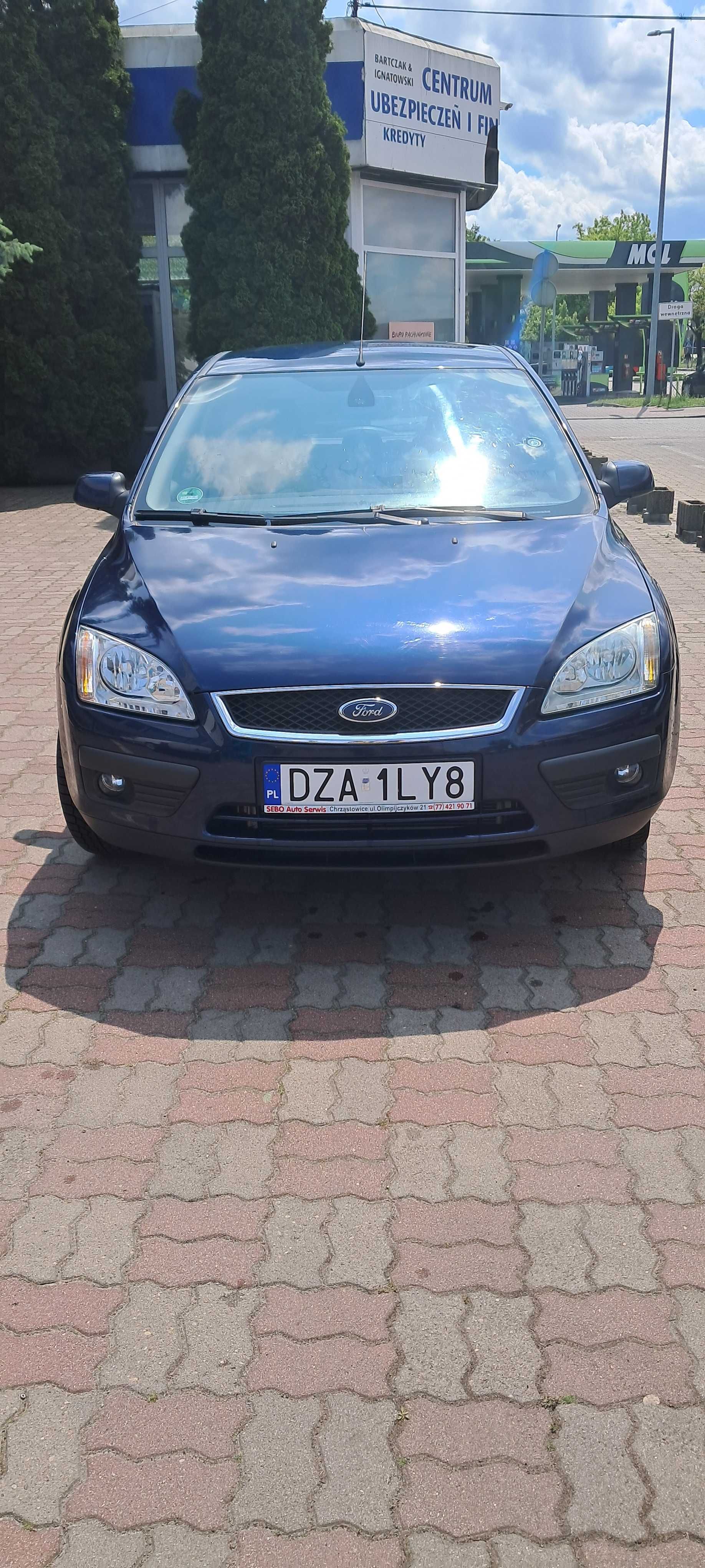 Ford Focus MK2 Ghia 2005