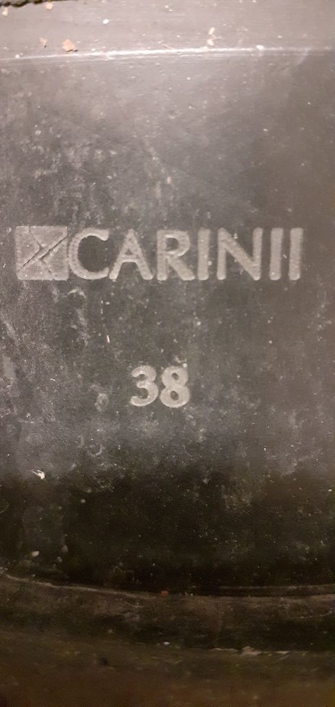 Kozaki damskie CARINII