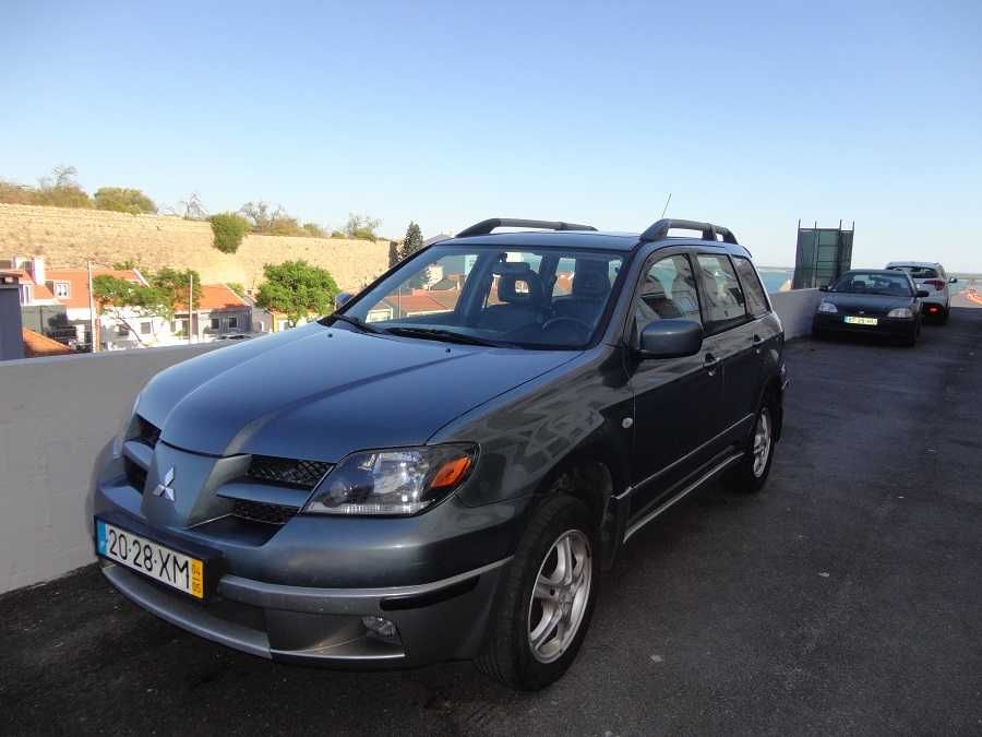 Mitsubishi outlander 2.4 4wd - gasolina/gpl