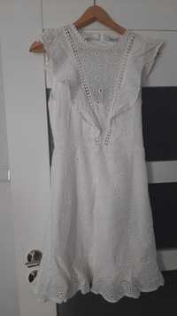 Biała sukienka  rozmiar 38