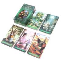 Green witch tarot baralho