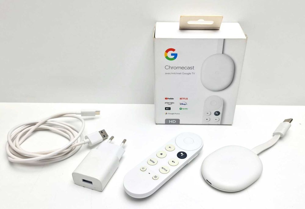 Google Chromecast 4.0 HD