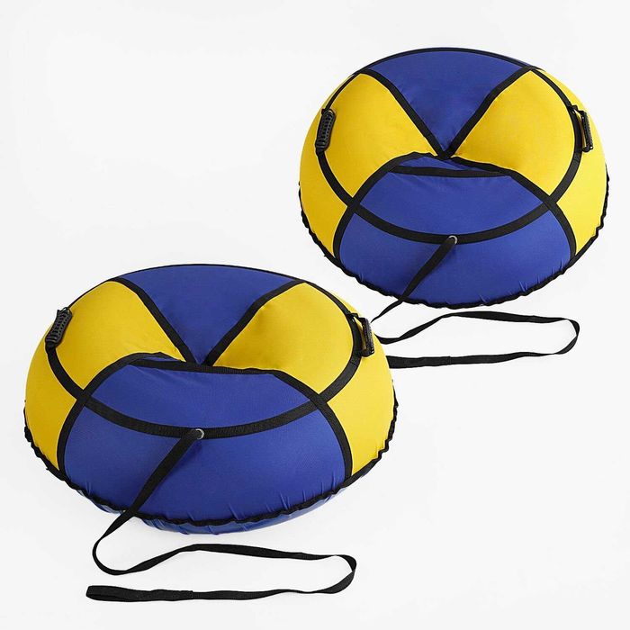 Санки надувні тюбінг ватрушка сноутюбінг надувний матрац