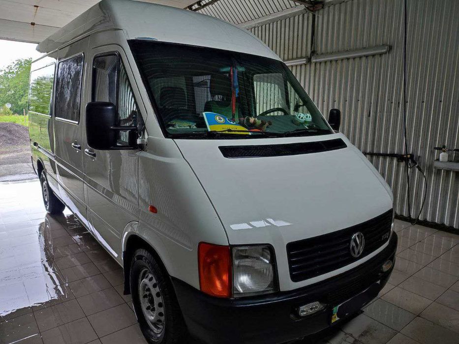 Volkswagen LT35 2.8 мотор є вебасто.