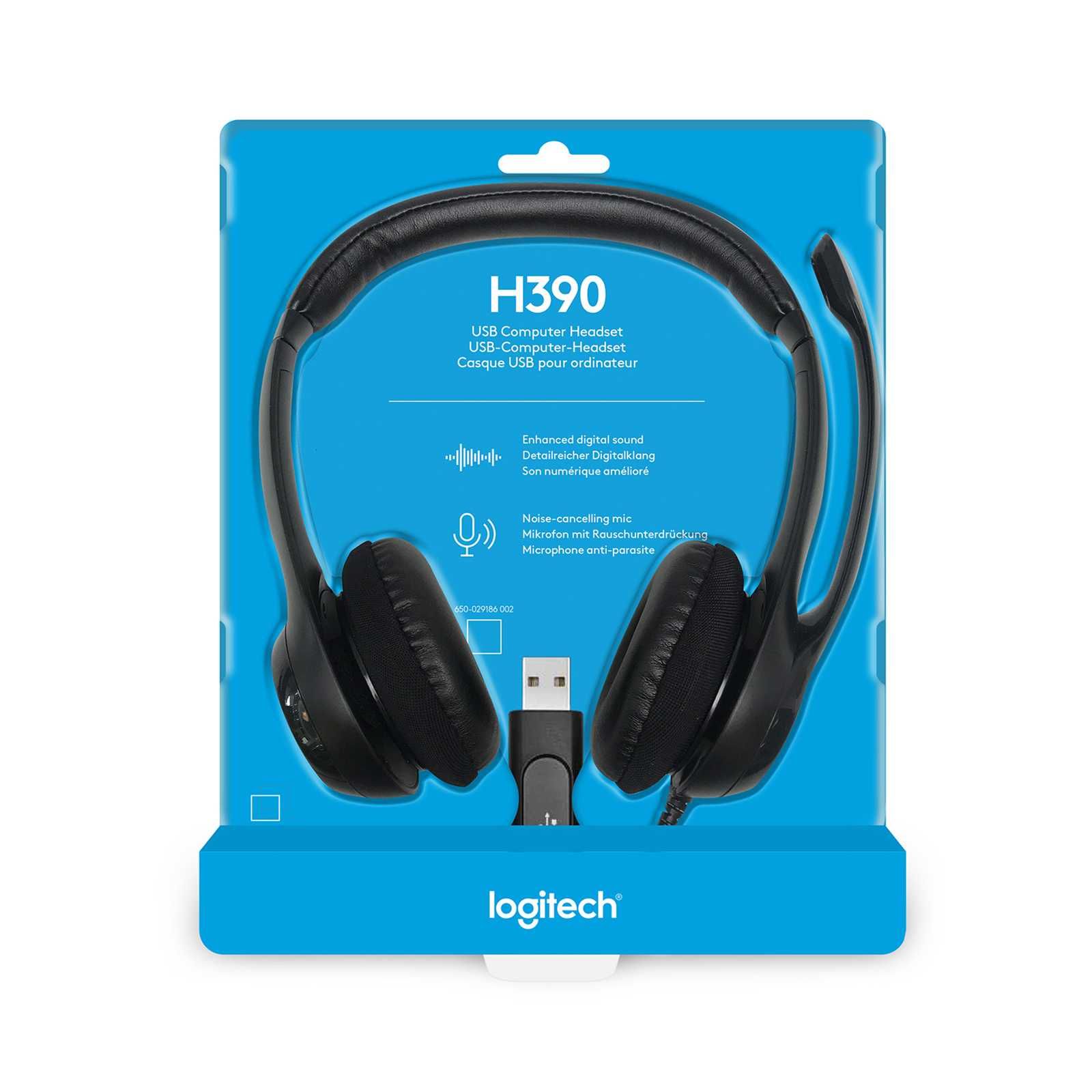 Гарнітура Logitech H390 usb