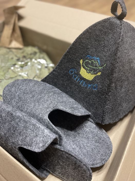 Подарункові набори Набір для лазні бані