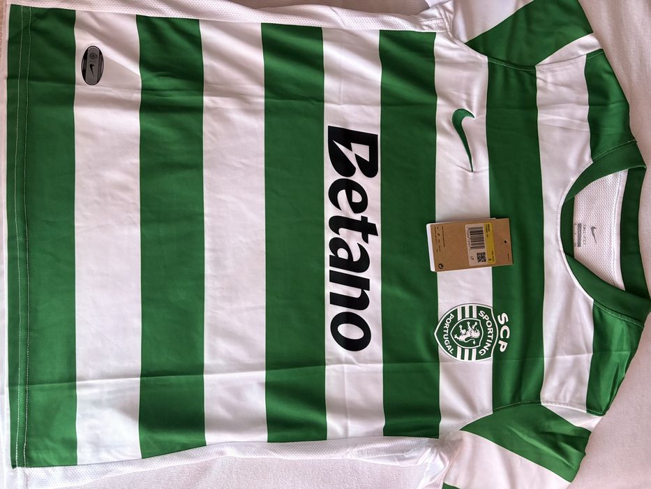 Camisola Sporting época 25/26