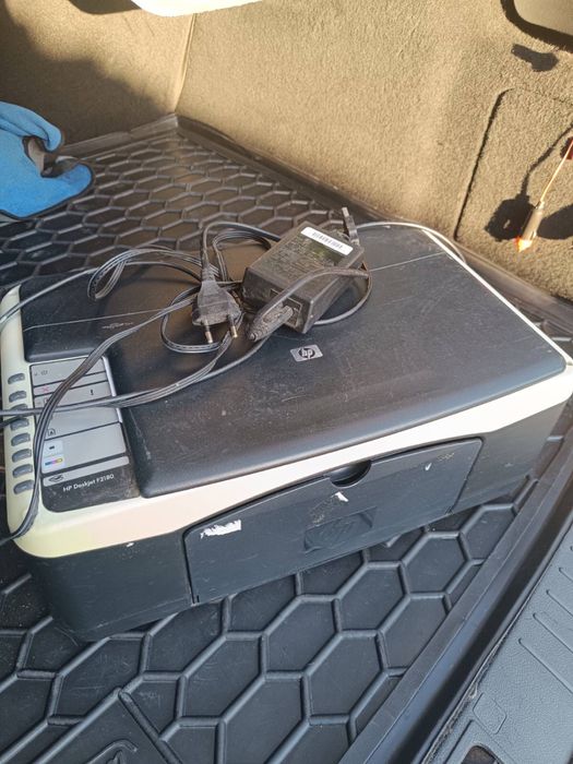 Принтер HP cb59a МФУ сканер копир